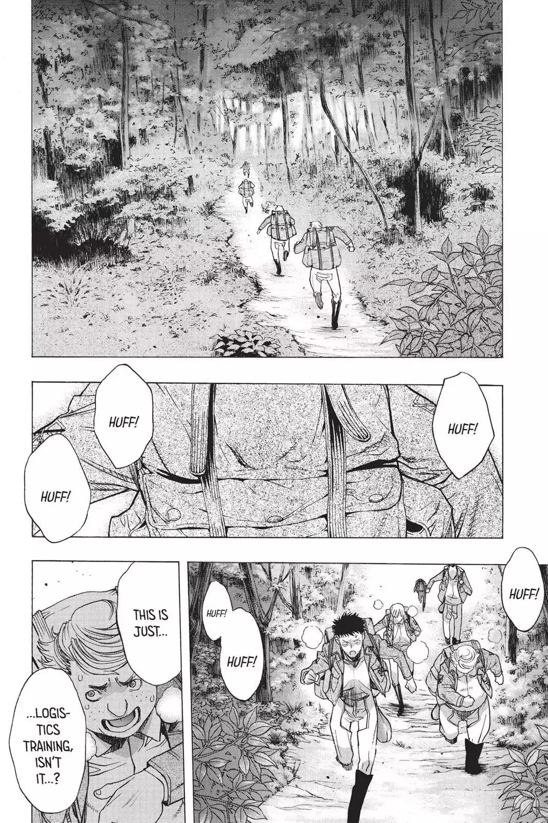 Shingeki no Kyojin - Before the Fall Chapter 43 page 11 - Chapter 43