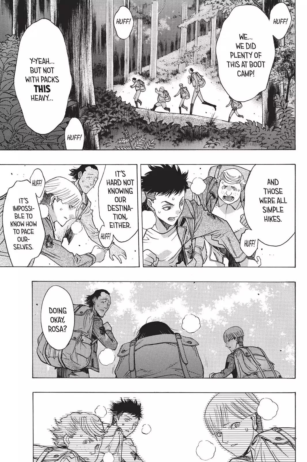 Shingeki no Kyojin - Before the Fall Chapter 43 page 12 - Chapter 43
