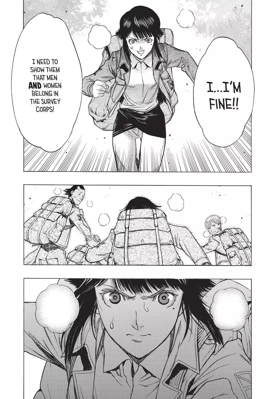 Shingeki no Kyojin - Before the Fall Chapter 43 page 13 - Chapter 43