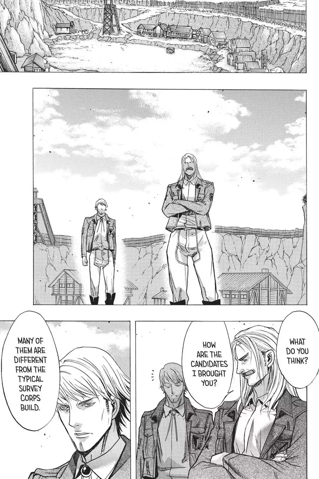 Shingeki no Kyojin - Before the Fall Chapter 43 page 14 - Chapter 43