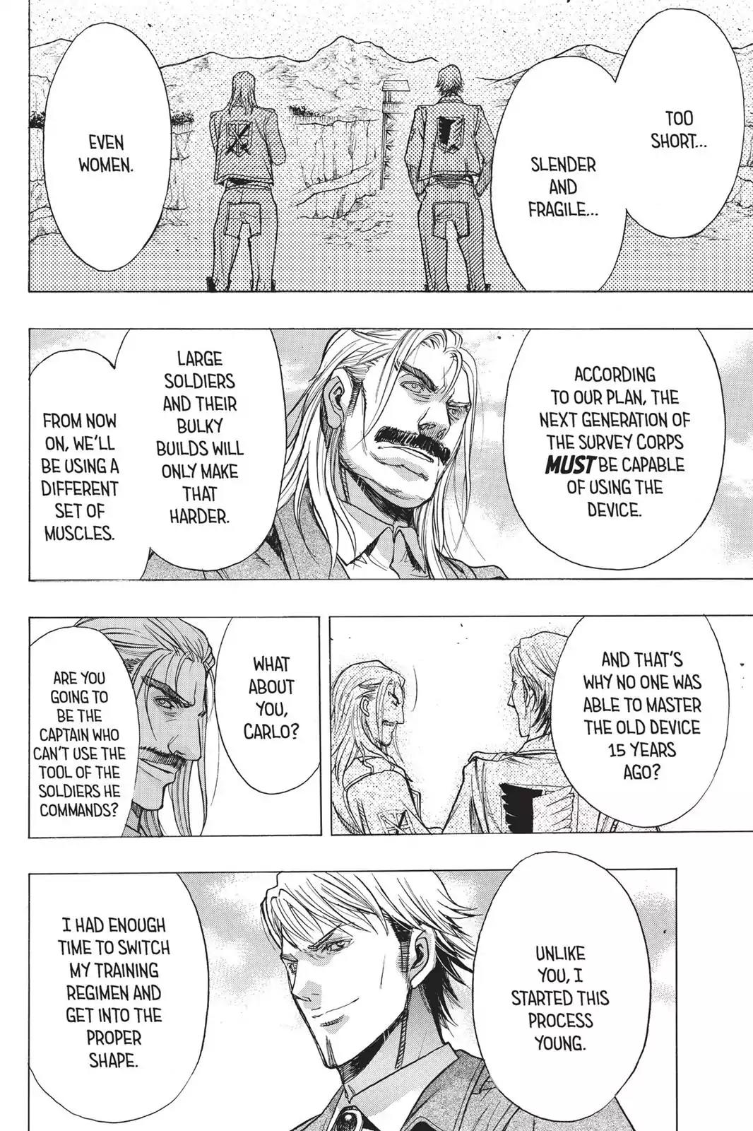 Shingeki no Kyojin - Before the Fall Chapter 43 page 15 - Chapter 43