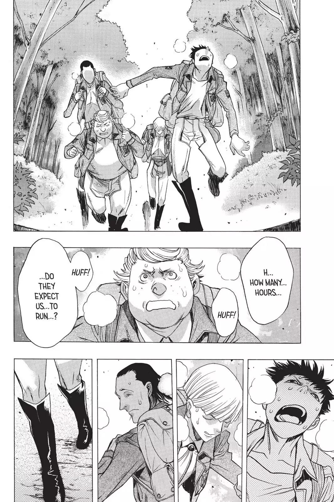 Shingeki no Kyojin - Before the Fall Chapter 43 page 17 - Chapter 43