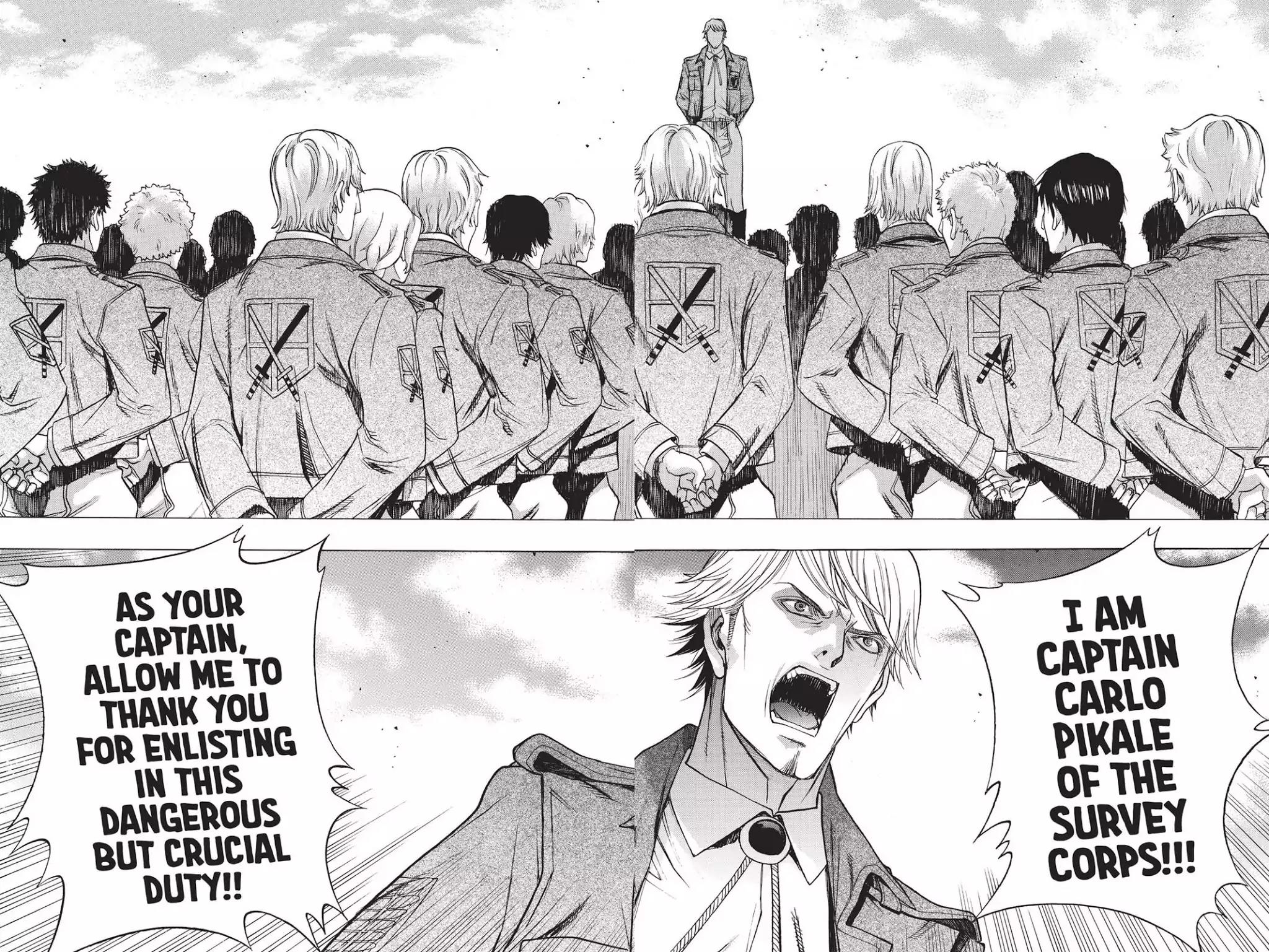 Shingeki no Kyojin - Before the Fall Chapter 43 page 2 - Chapter 43