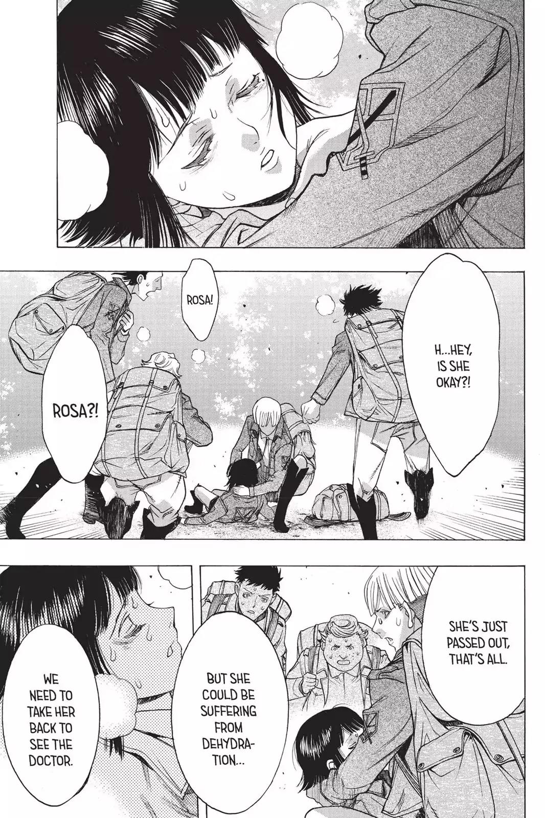 Shingeki no Kyojin - Before the Fall Chapter 43 page 20 - Chapter 43
