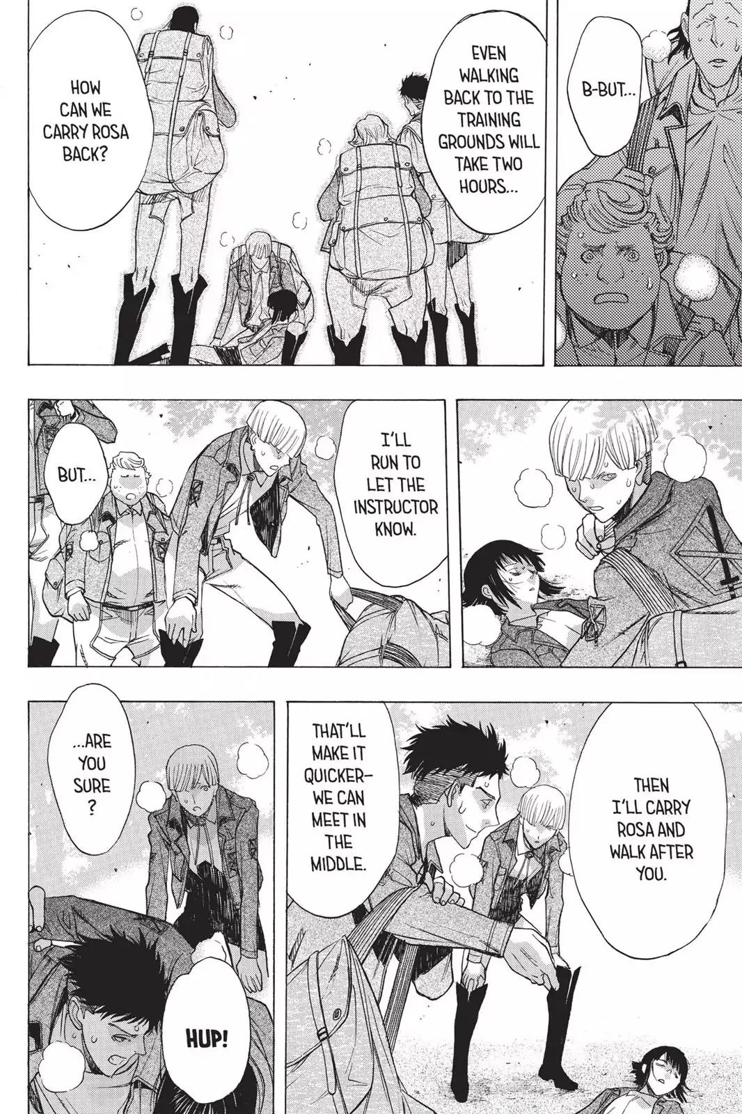 Shingeki no Kyojin - Before the Fall Chapter 43 page 21 - Chapter 43