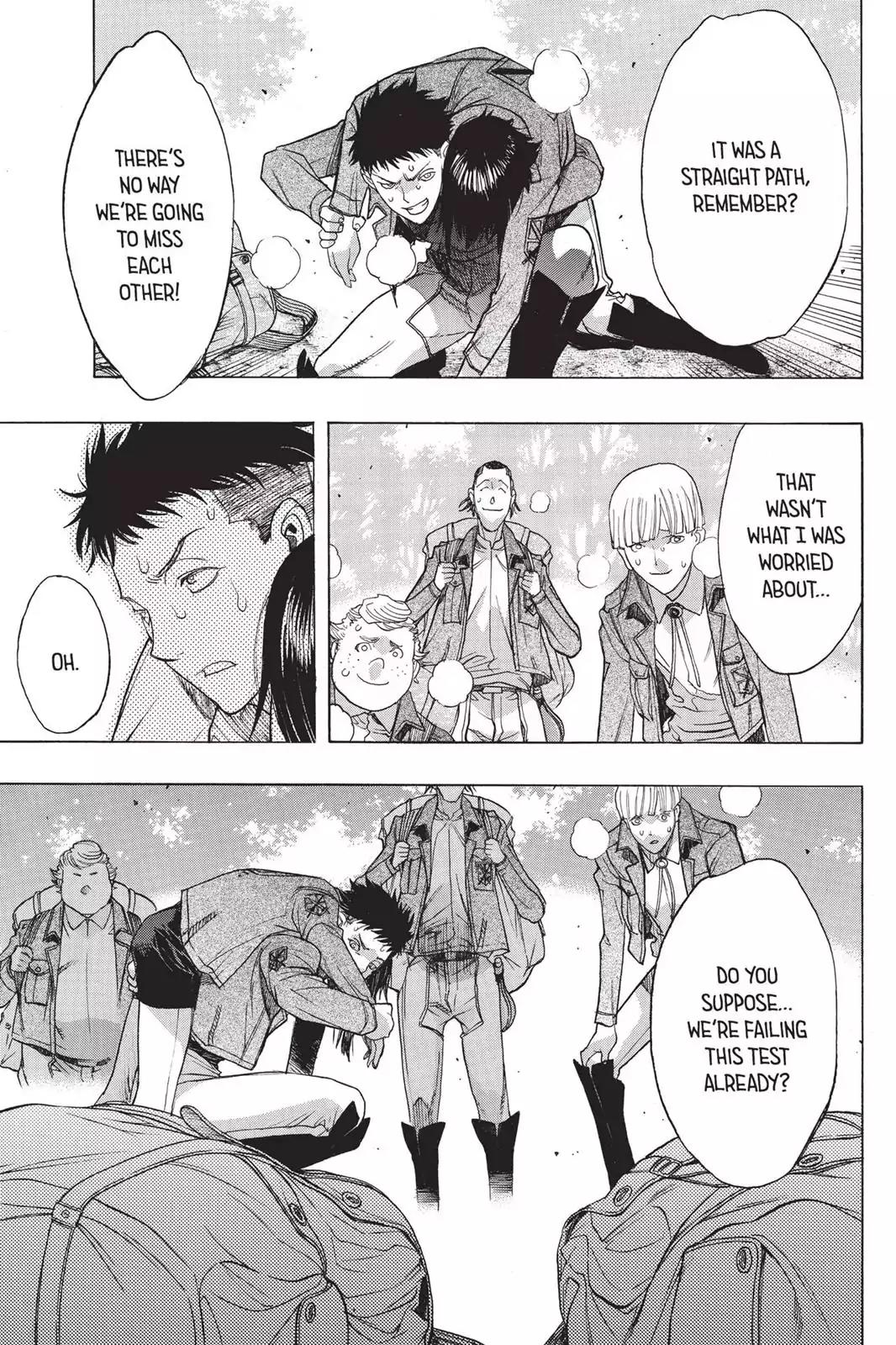 Shingeki no Kyojin - Before the Fall Chapter 43 page 22 - Chapter 43
