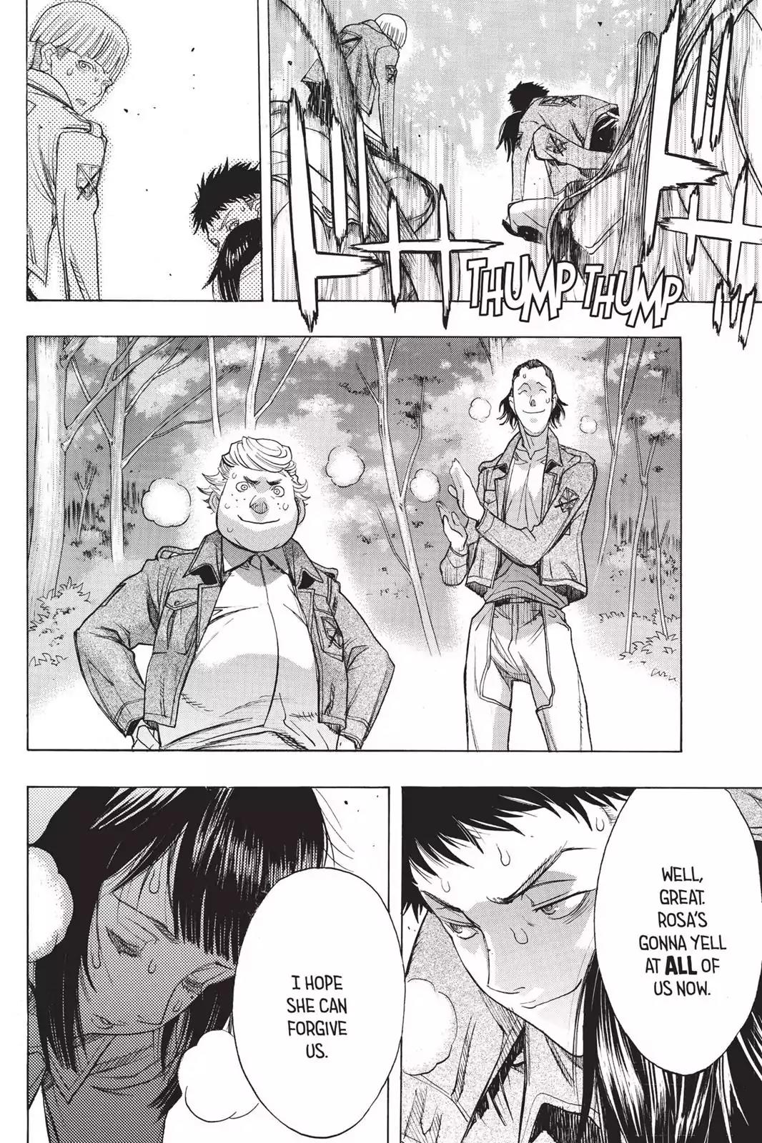 Shingeki no Kyojin - Before the Fall Chapter 43 page 23 - Chapter 43