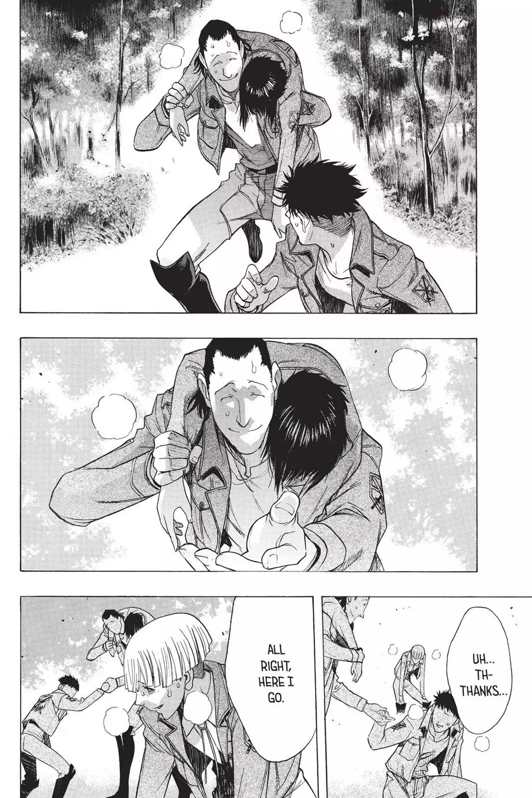 Shingeki no Kyojin - Before the Fall Chapter 43 page 25 - Chapter 43