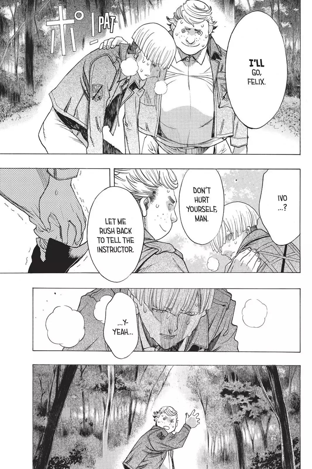 Shingeki no Kyojin - Before the Fall Chapter 43 page 26 - Chapter 43