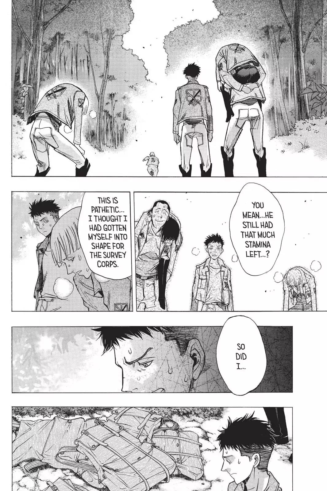 Shingeki no Kyojin - Before the Fall Chapter 43 page 27 - Chapter 43