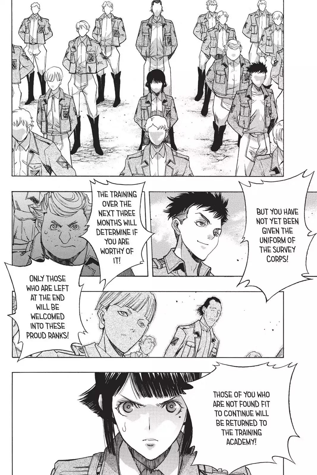 Shingeki no Kyojin - Before the Fall Chapter 43 page 3 - Chapter 43