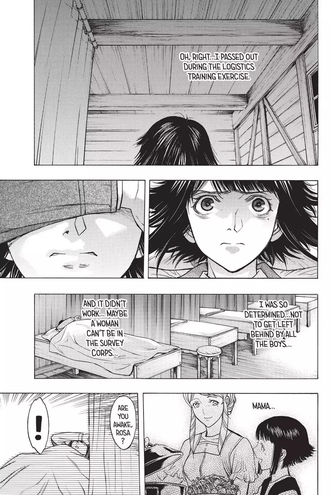 Shingeki no Kyojin - Before the Fall Chapter 43 page 30 - Chapter 43