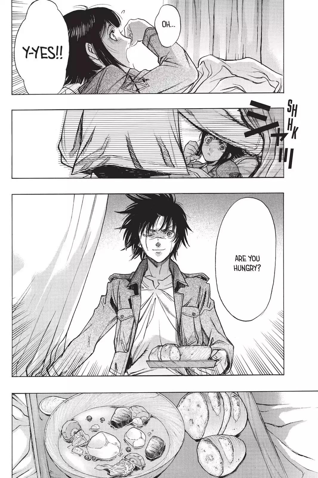 Shingeki no Kyojin - Before the Fall Chapter 43 page 31 - Chapter 43