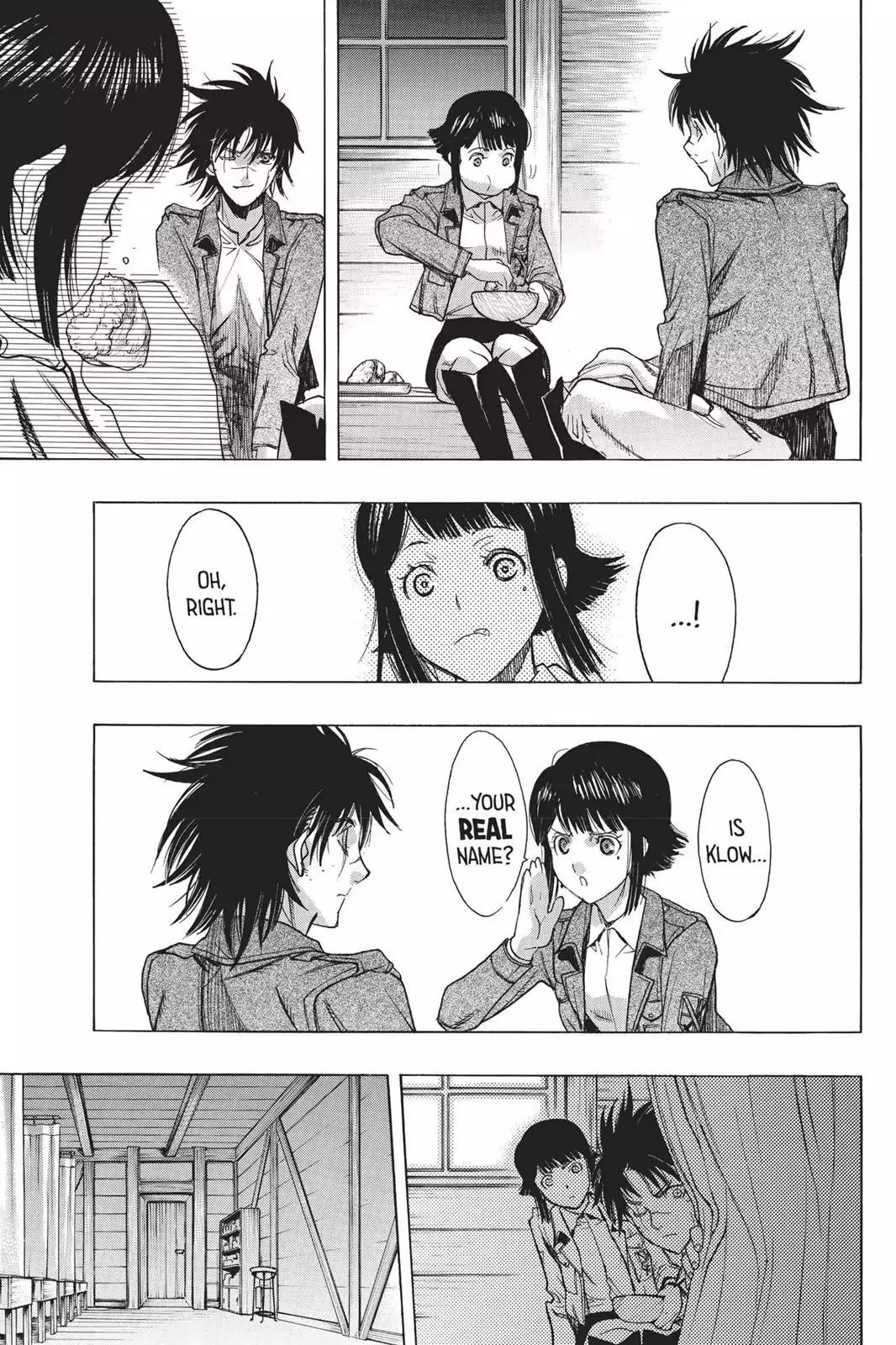 Shingeki no Kyojin - Before the Fall Chapter 43 page 32 - Chapter 43