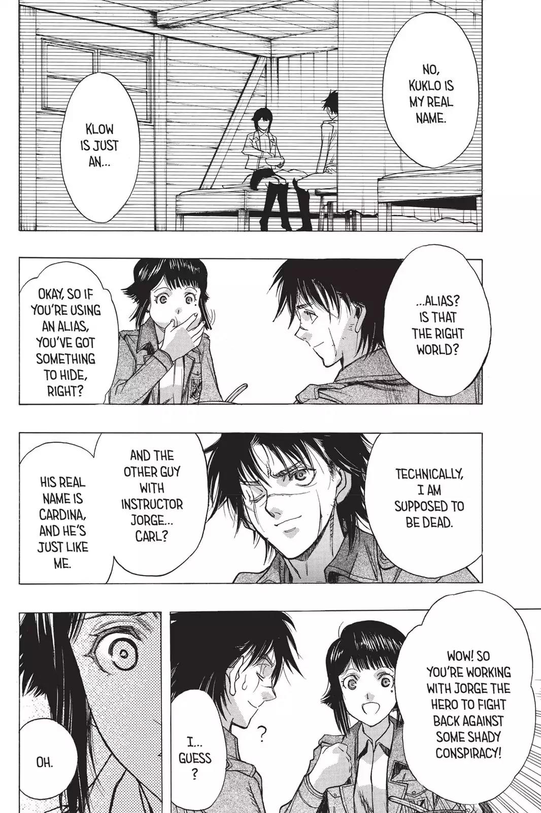 Shingeki no Kyojin - Before the Fall Chapter 43 page 33 - Chapter 43