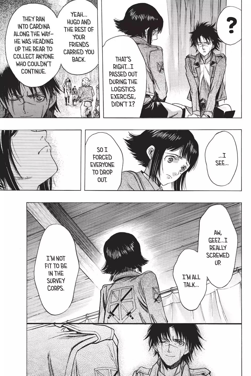 Shingeki no Kyojin - Before the Fall Chapter 43 page 34 - Chapter 43