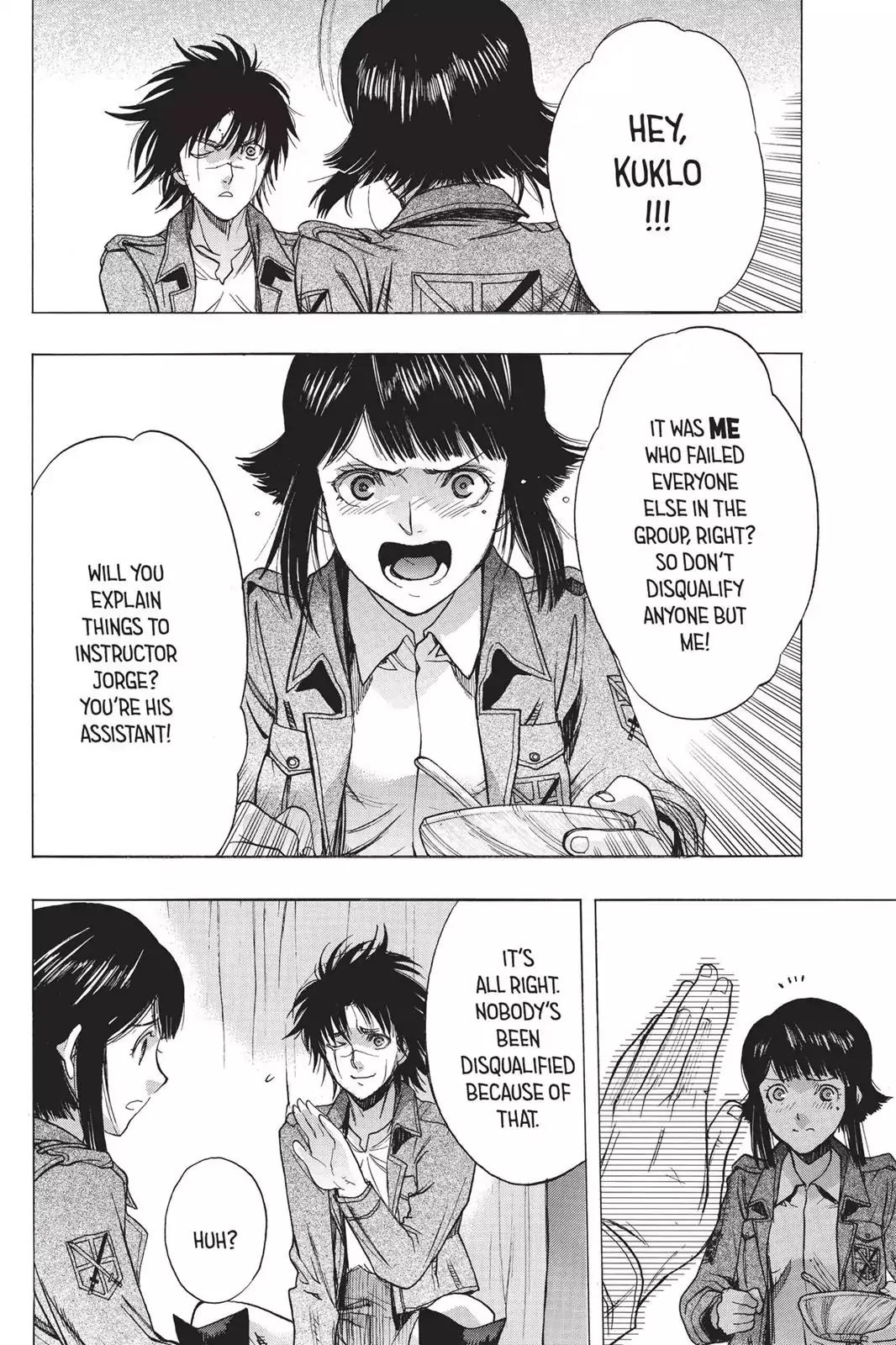 Shingeki no Kyojin - Before the Fall Chapter 43 page 35 - Chapter 43