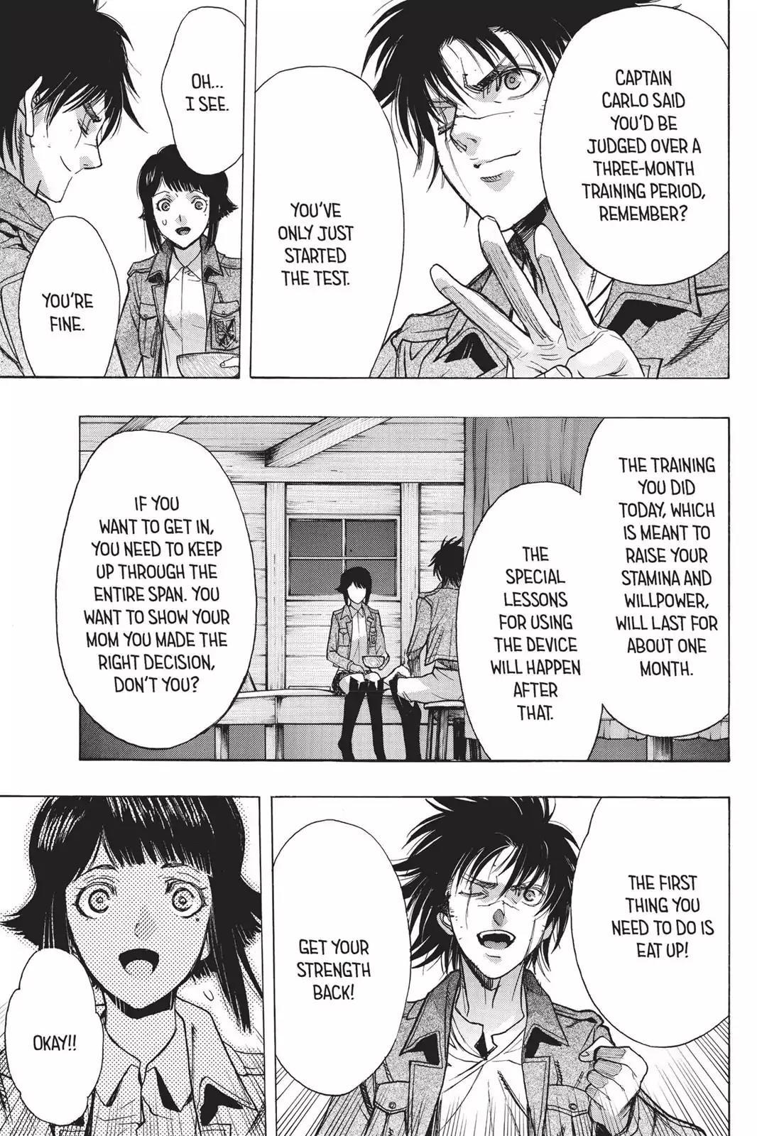 Shingeki no Kyojin - Before the Fall Chapter 43 page 36 - Chapter 43