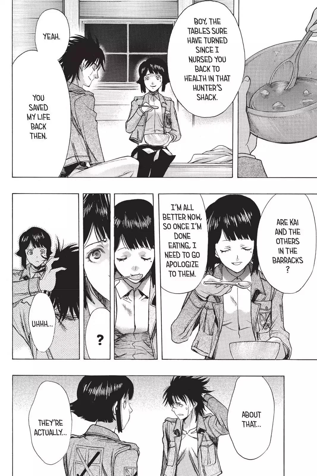 Shingeki no Kyojin - Before the Fall Chapter 43 page 37 - Chapter 43