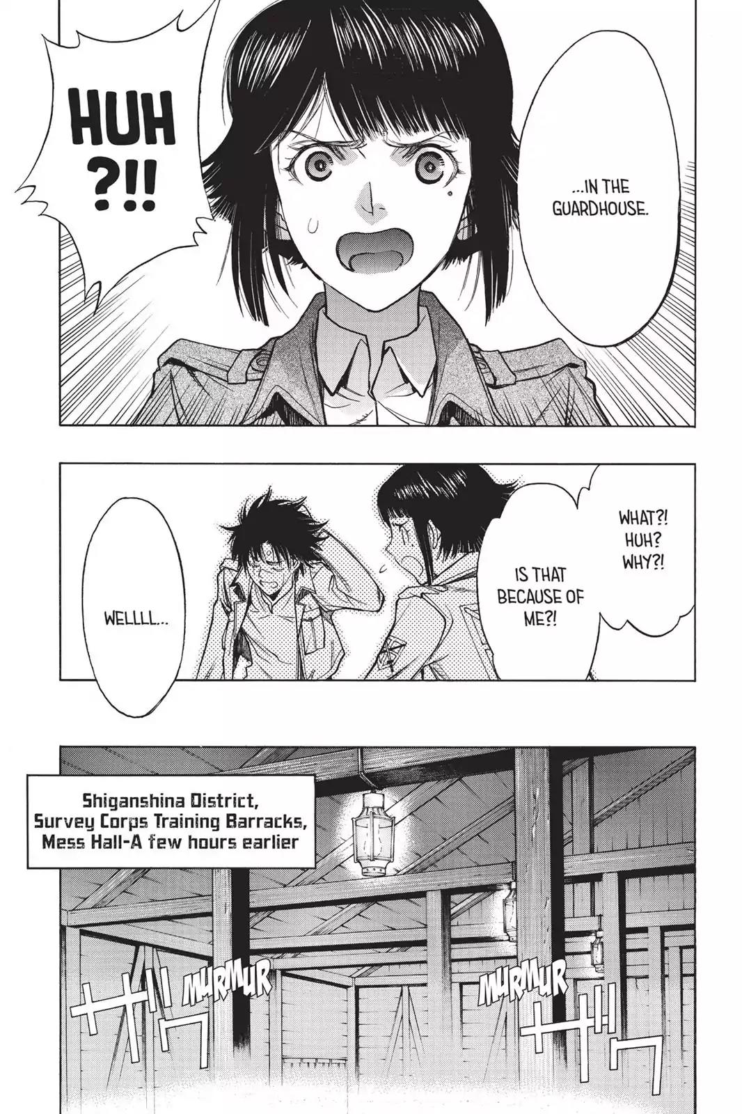Shingeki no Kyojin - Before the Fall Chapter 43 page 38 - Chapter 43