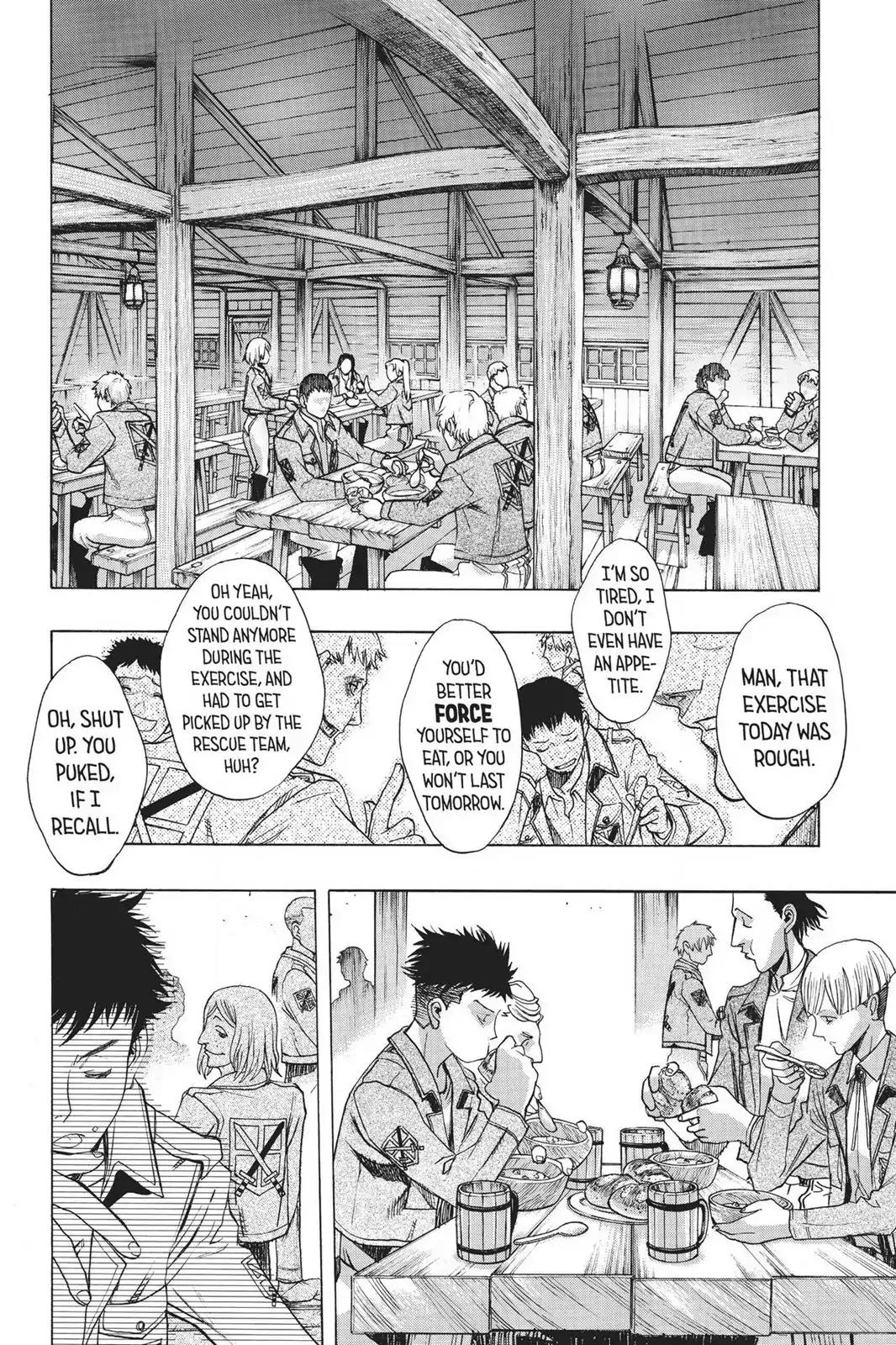Shingeki no Kyojin - Before the Fall Chapter 43 page 39 - Chapter 43