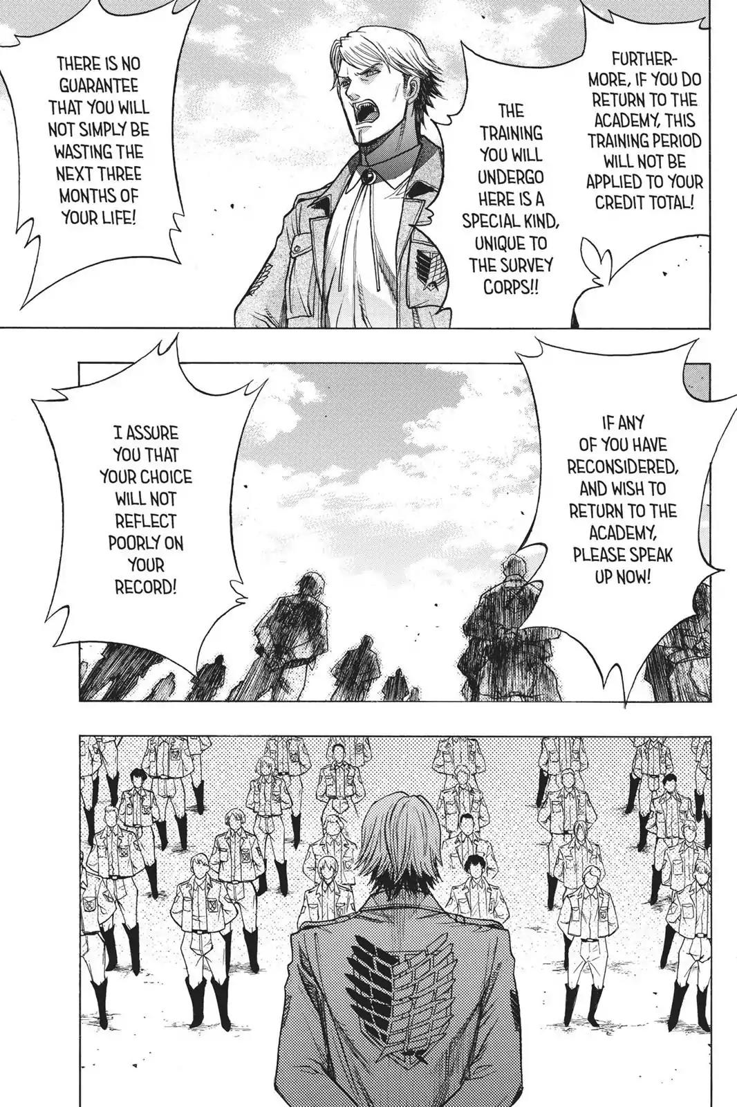Shingeki no Kyojin - Before the Fall Chapter 43 page 4 - Chapter 43