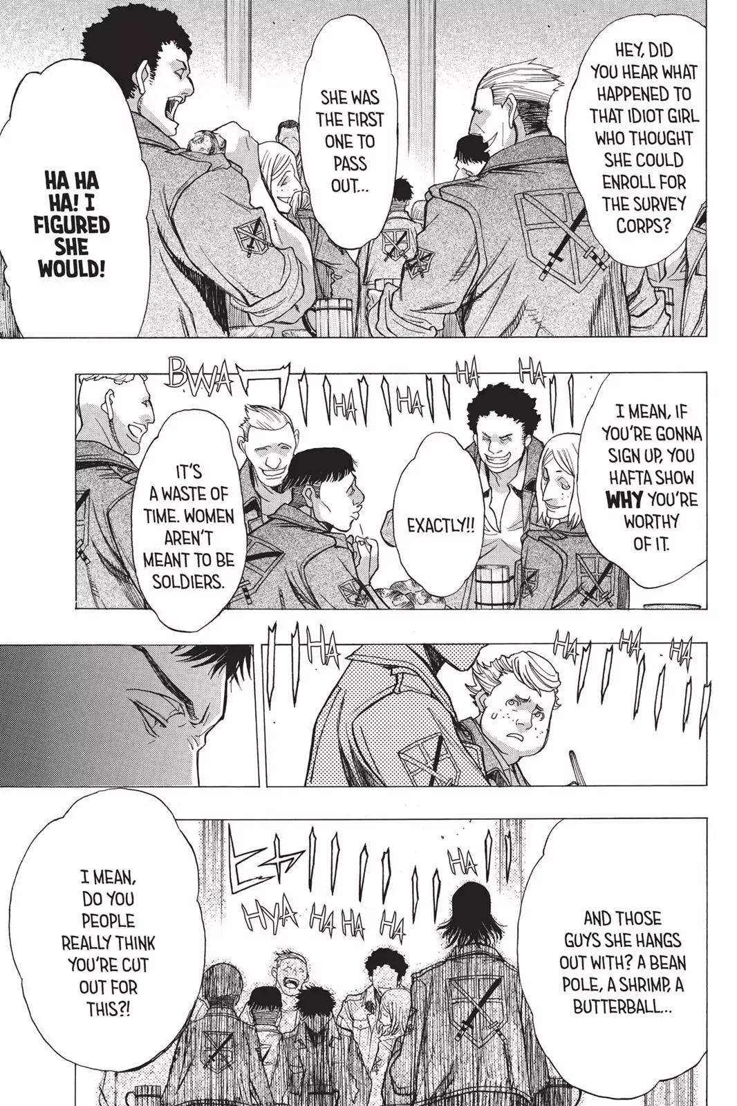 Shingeki no Kyojin - Before the Fall Chapter 43 page 40 - Chapter 43