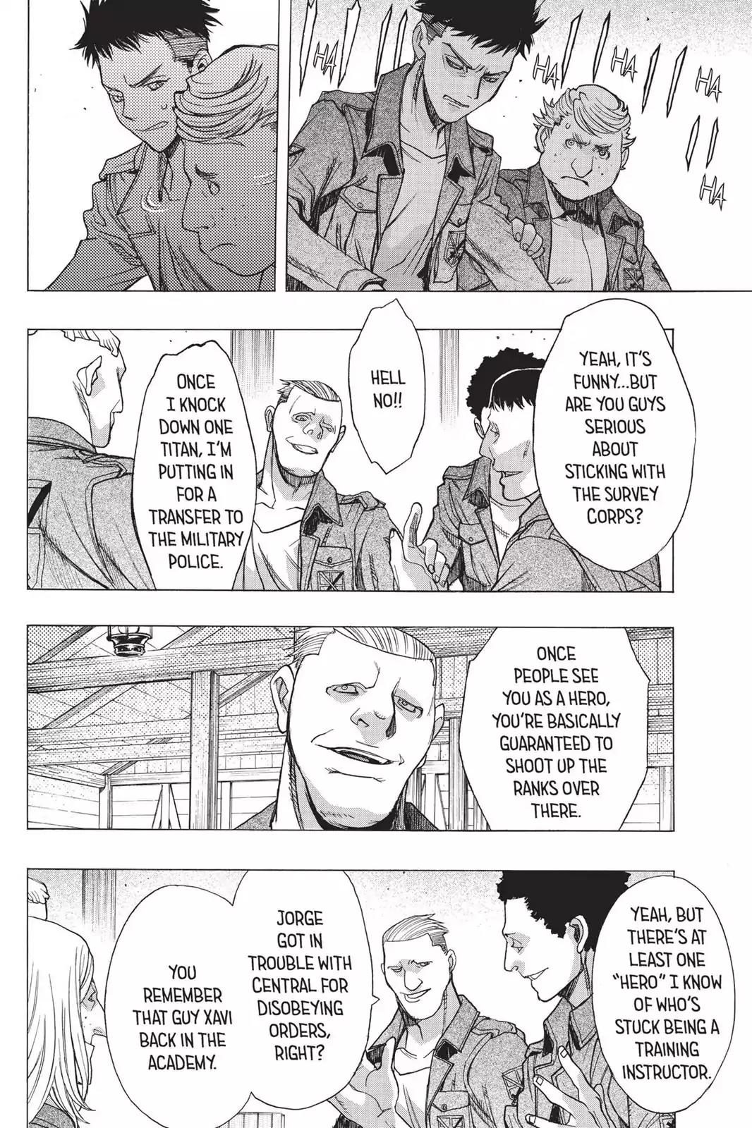Shingeki no Kyojin - Before the Fall Chapter 43 page 41 - Chapter 43