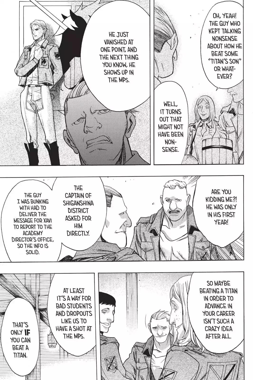 Shingeki no Kyojin - Before the Fall Chapter 43 page 42 - Chapter 43
