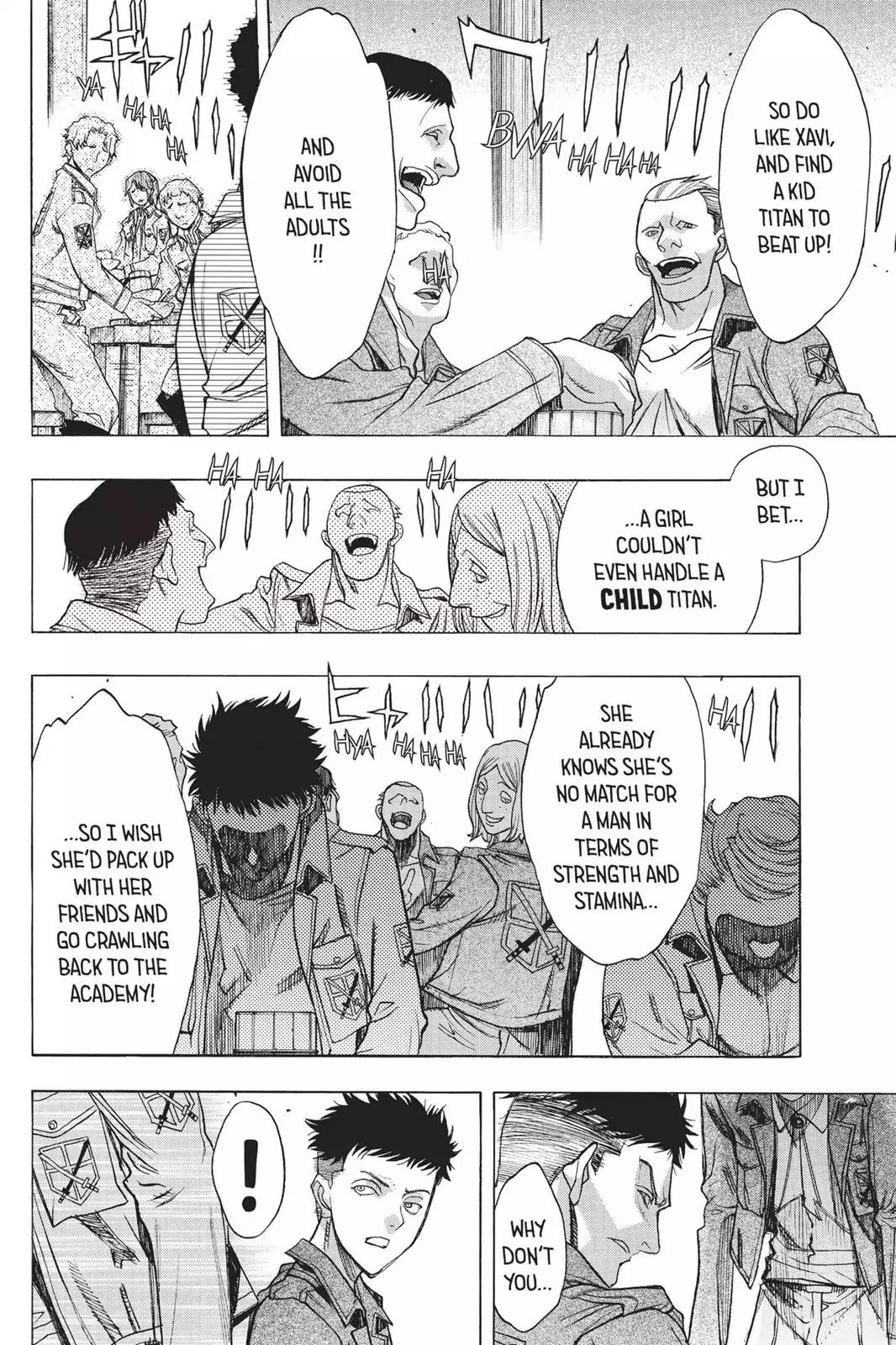 Shingeki no Kyojin - Before the Fall Chapter 43 page 43 - Chapter 43