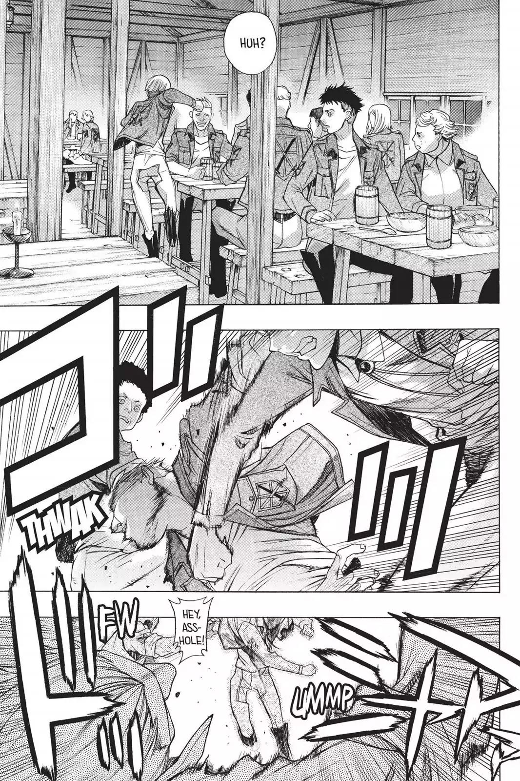 Shingeki no Kyojin - Before the Fall Chapter 43 page 44 - Chapter 43
