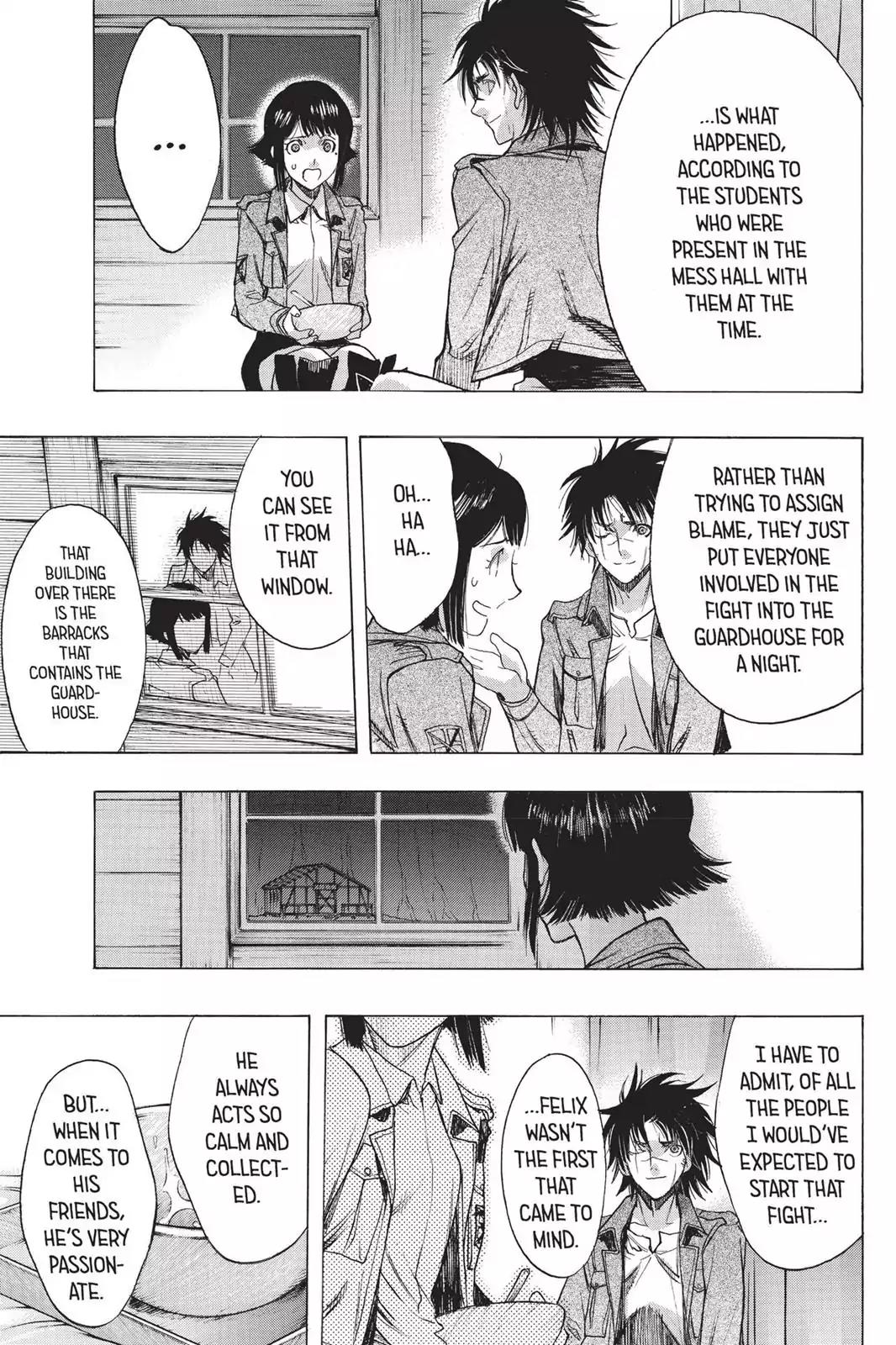 Shingeki no Kyojin - Before the Fall Chapter 43 page 46 - Chapter 43