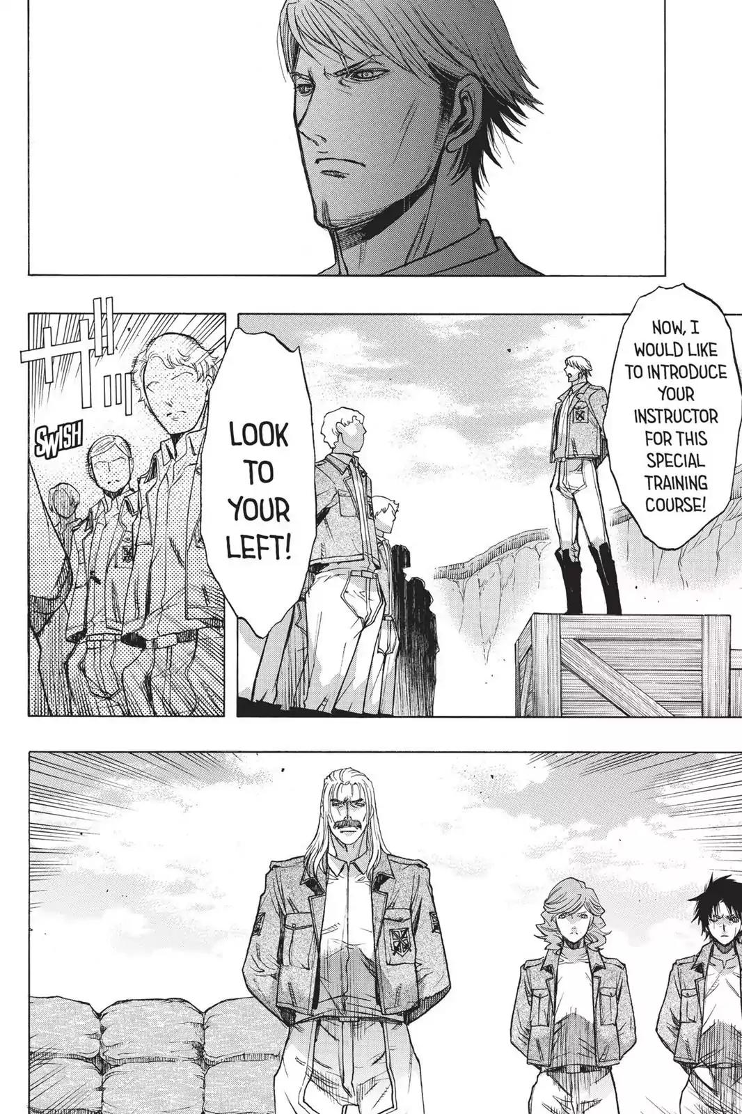 Shingeki no Kyojin - Before the Fall Chapter 43 page 5 - Chapter 43