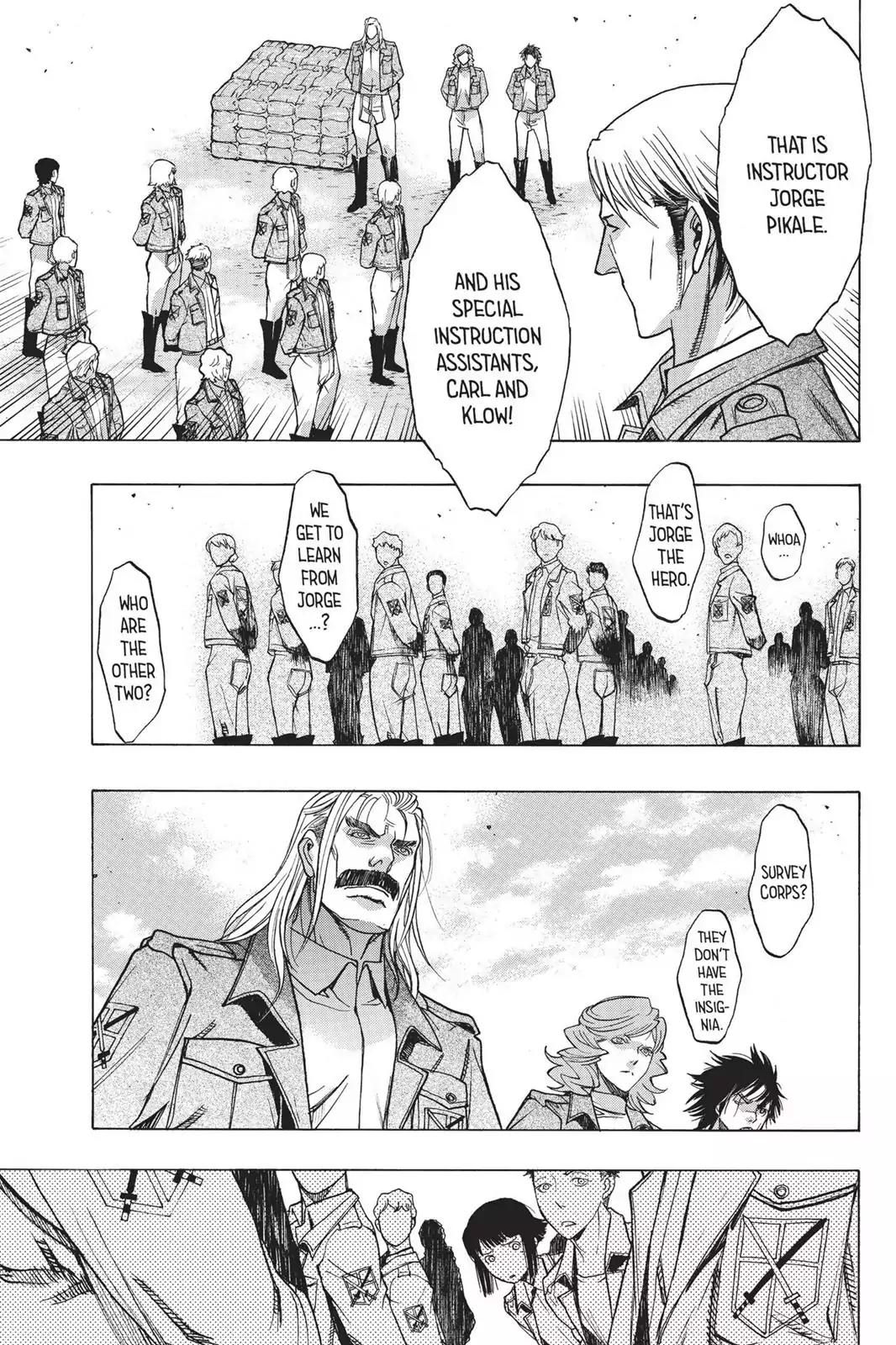 Shingeki no Kyojin - Before the Fall Chapter 43 page 6 - Chapter 43