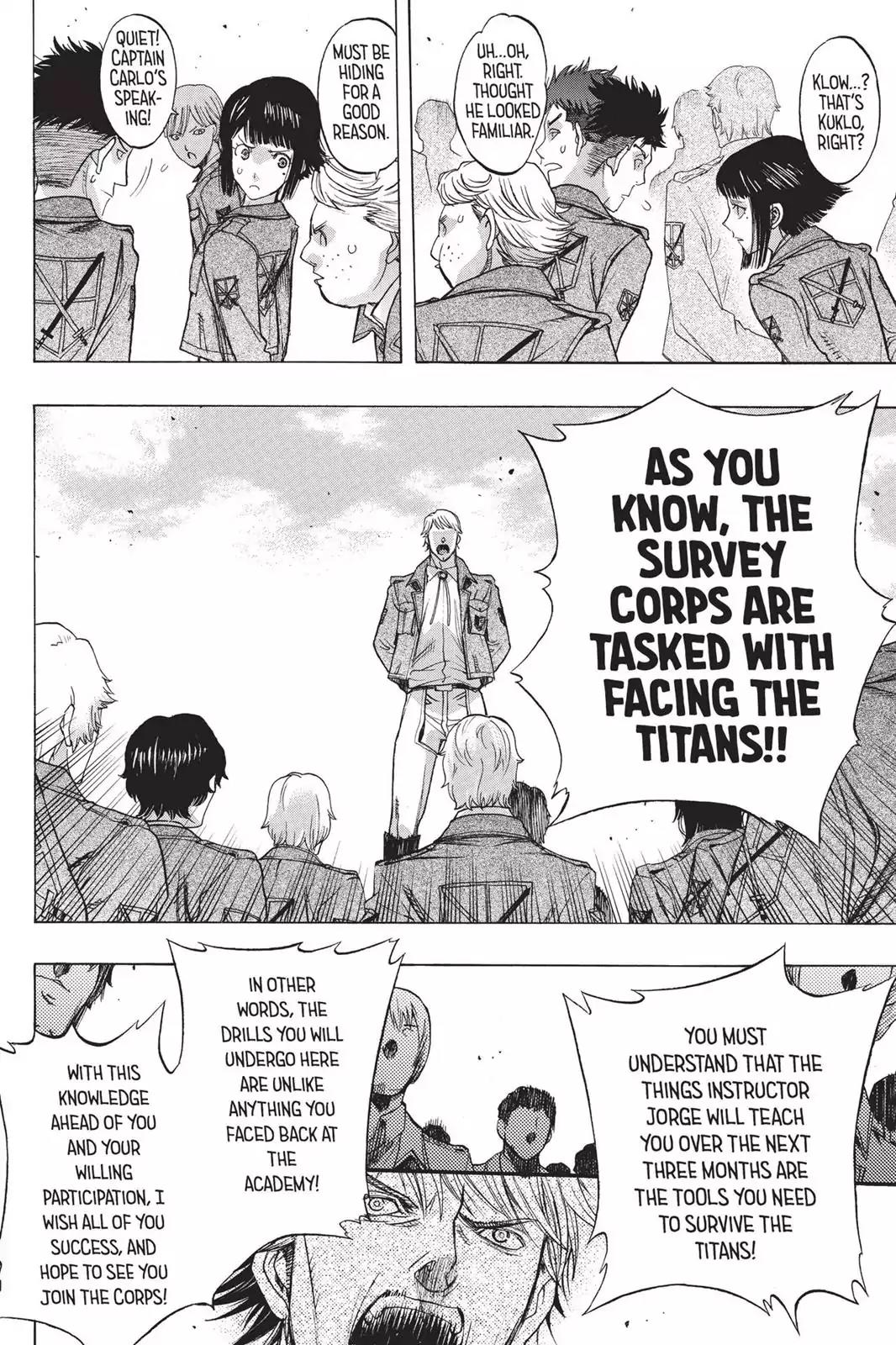 Shingeki no Kyojin - Before the Fall Chapter 43 page 7 - Chapter 43