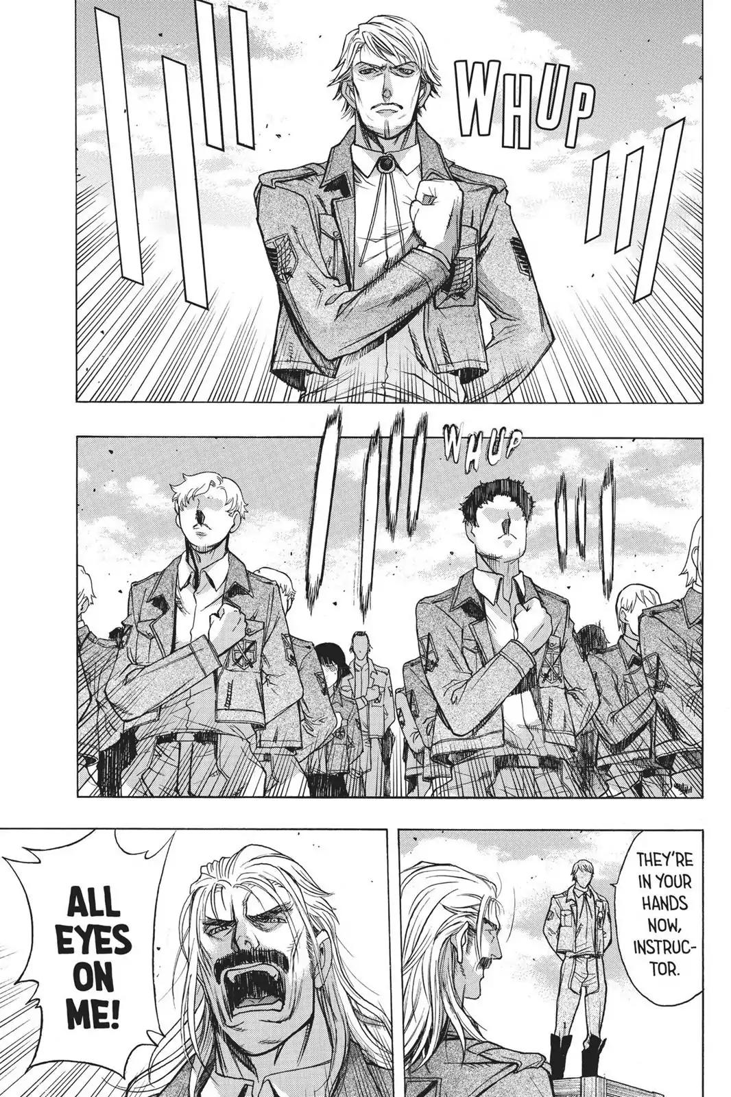 Shingeki no Kyojin - Before the Fall Chapter 43 page 8 - Chapter 43