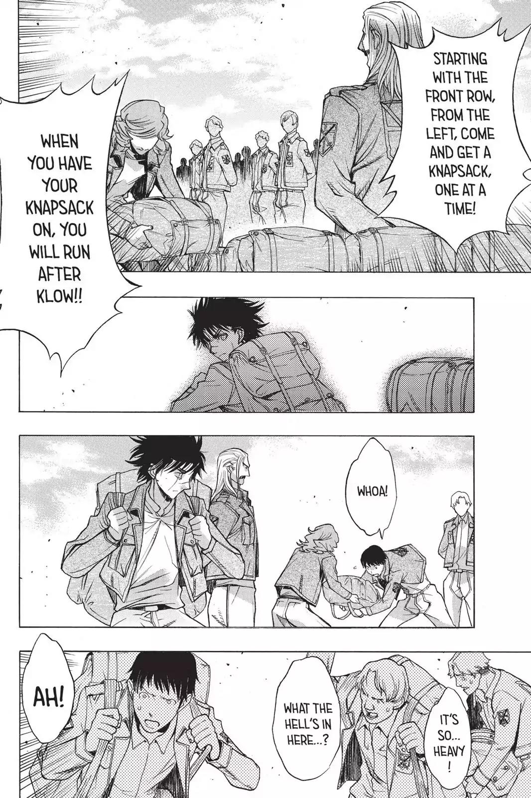 Shingeki no Kyojin - Before the Fall Chapter 43 page 9 - Chapter 43