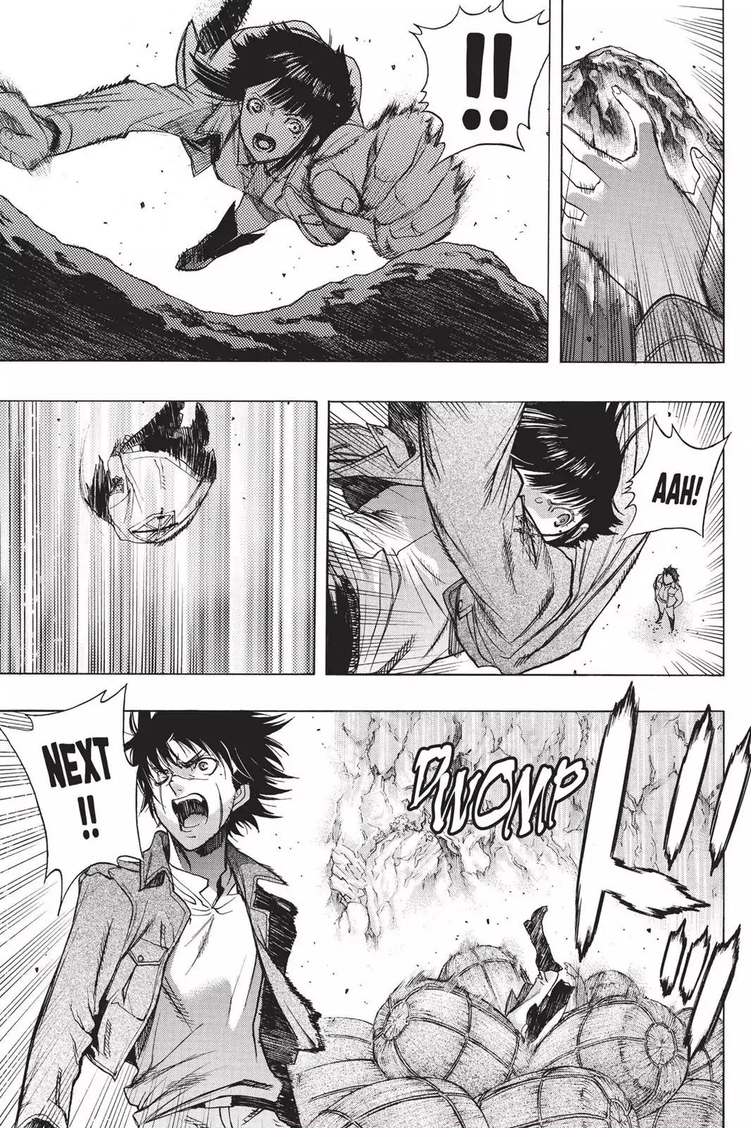 Shingeki no Kyojin - Before the Fall Chapter 44 page 10 - Chapter 44