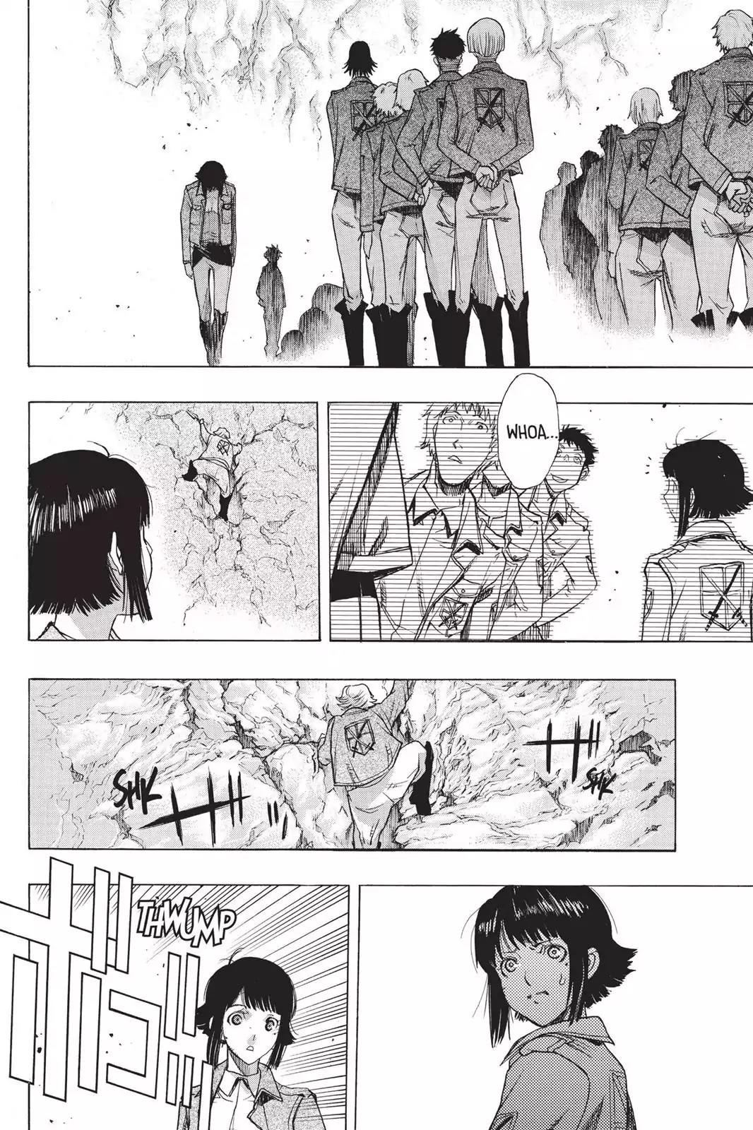 Shingeki no Kyojin - Before the Fall Chapter 44 page 11 - Chapter 44