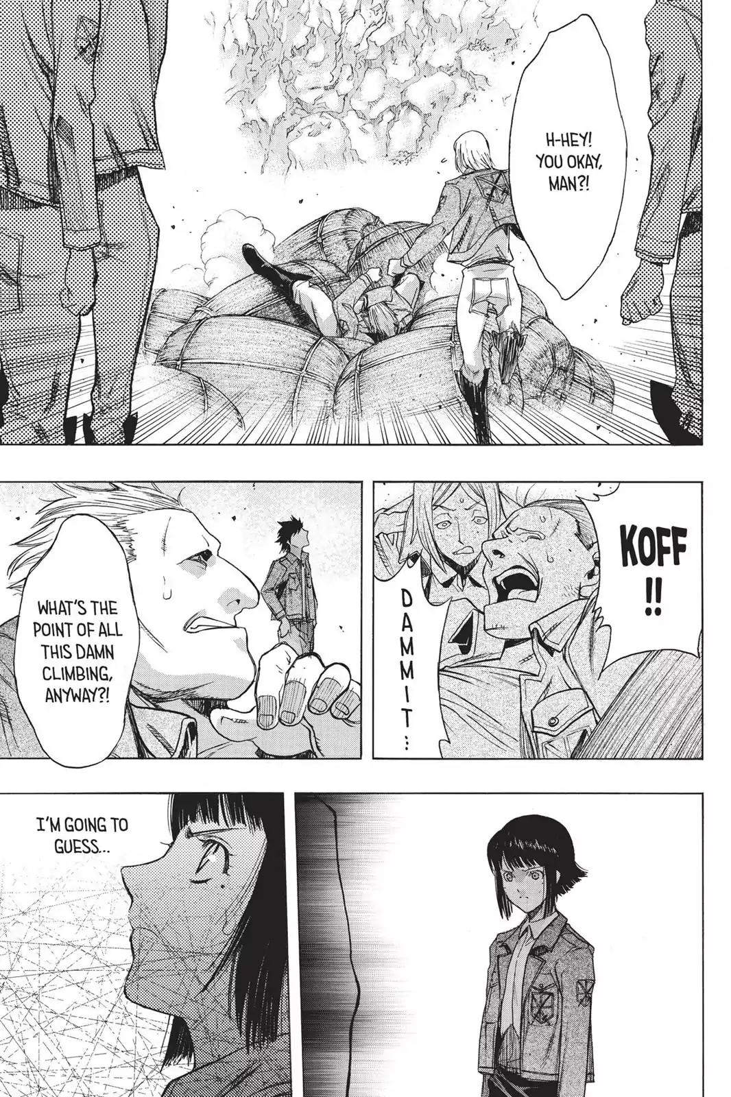 Shingeki no Kyojin - Before the Fall Chapter 44 page 12 - Chapter 44