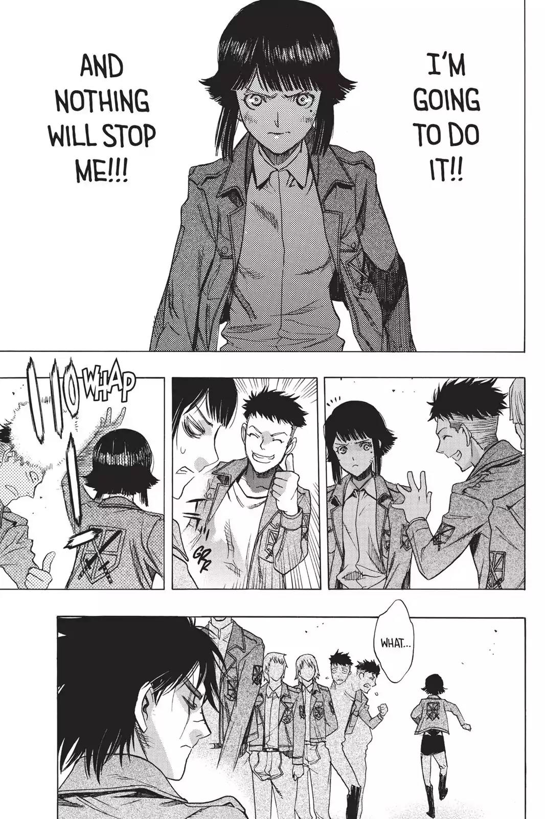 Shingeki no Kyojin - Before the Fall Chapter 44 page 14 - Chapter 44