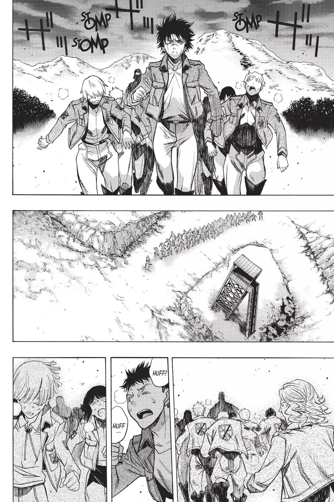 Shingeki no Kyojin - Before the Fall Chapter 44 page 17 - Chapter 44