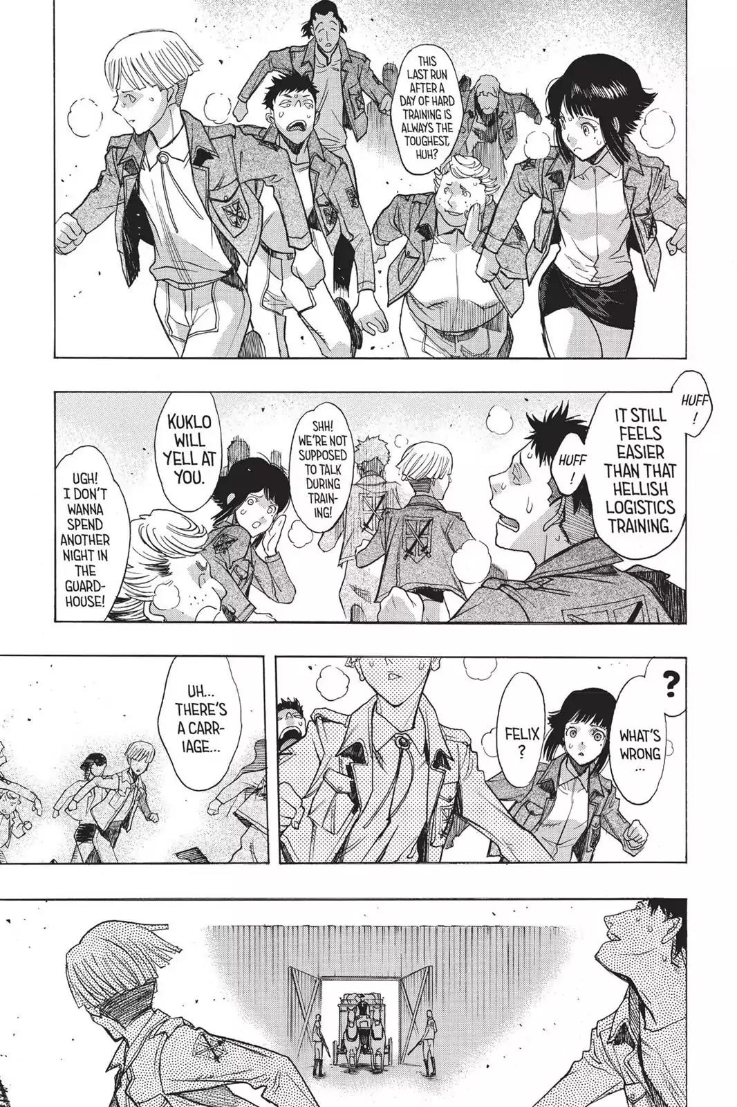 Shingeki no Kyojin - Before the Fall Chapter 44 page 18 - Chapter 44