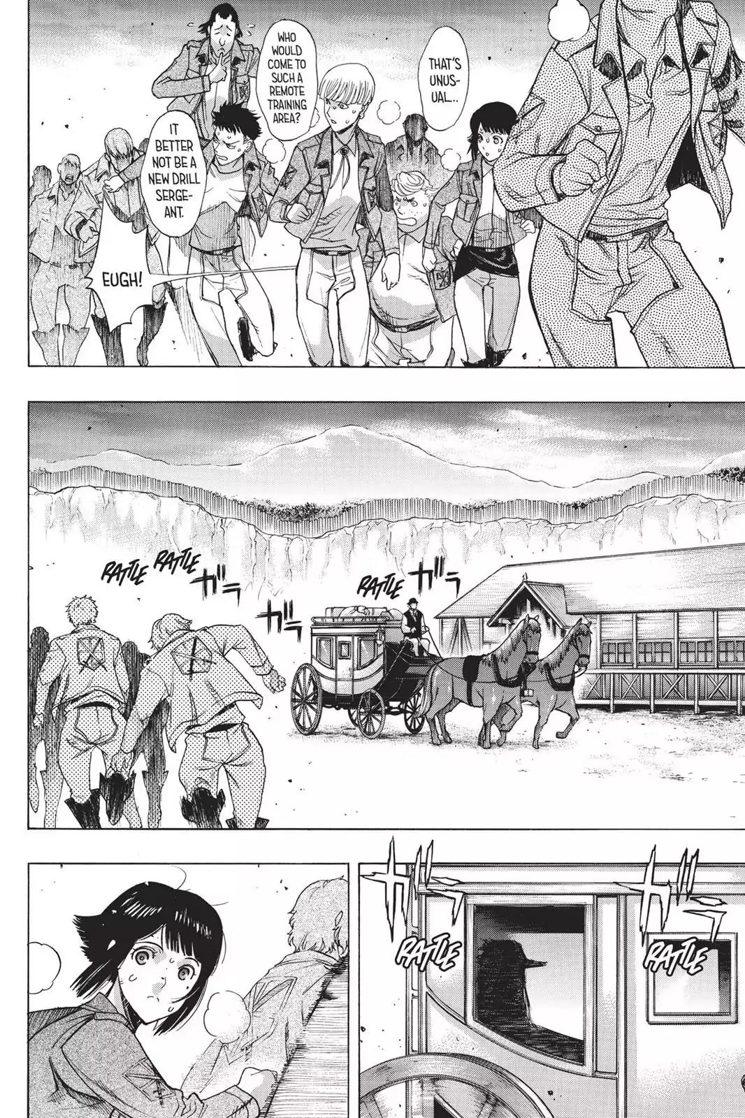 Shingeki no Kyojin - Before the Fall Chapter 44 page 19 - Chapter 44