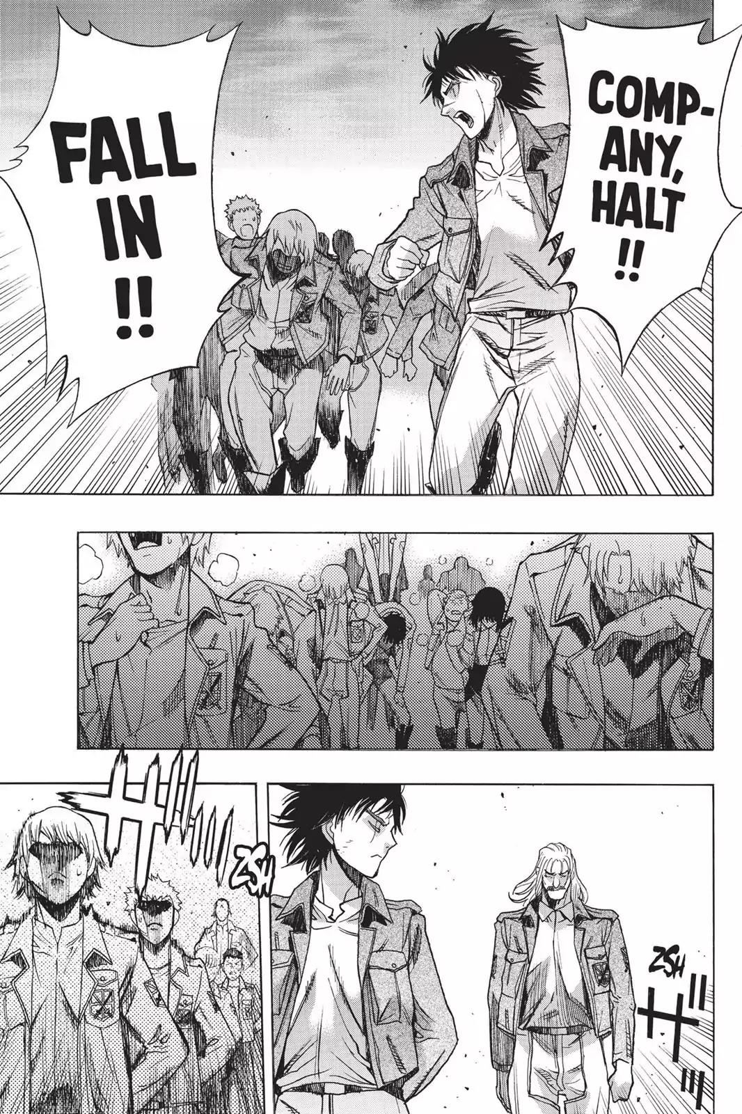 Shingeki no Kyojin - Before the Fall Chapter 44 page 20 - Chapter 44