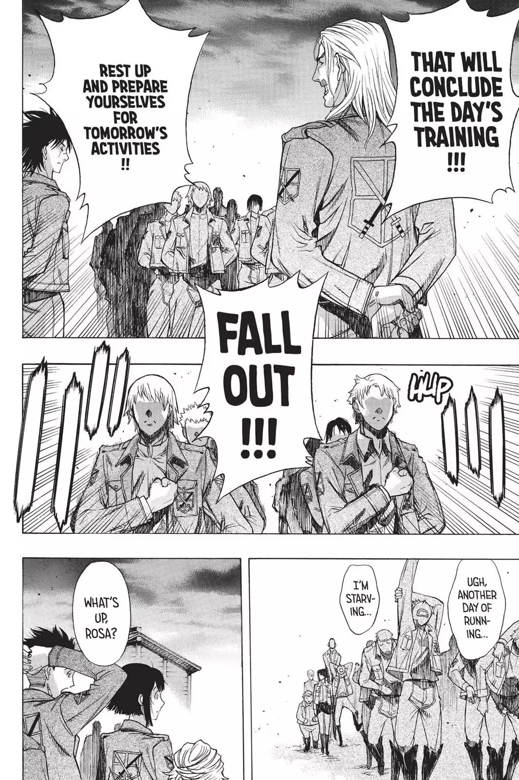 Shingeki no Kyojin - Before the Fall Chapter 44 page 21 - Chapter 44