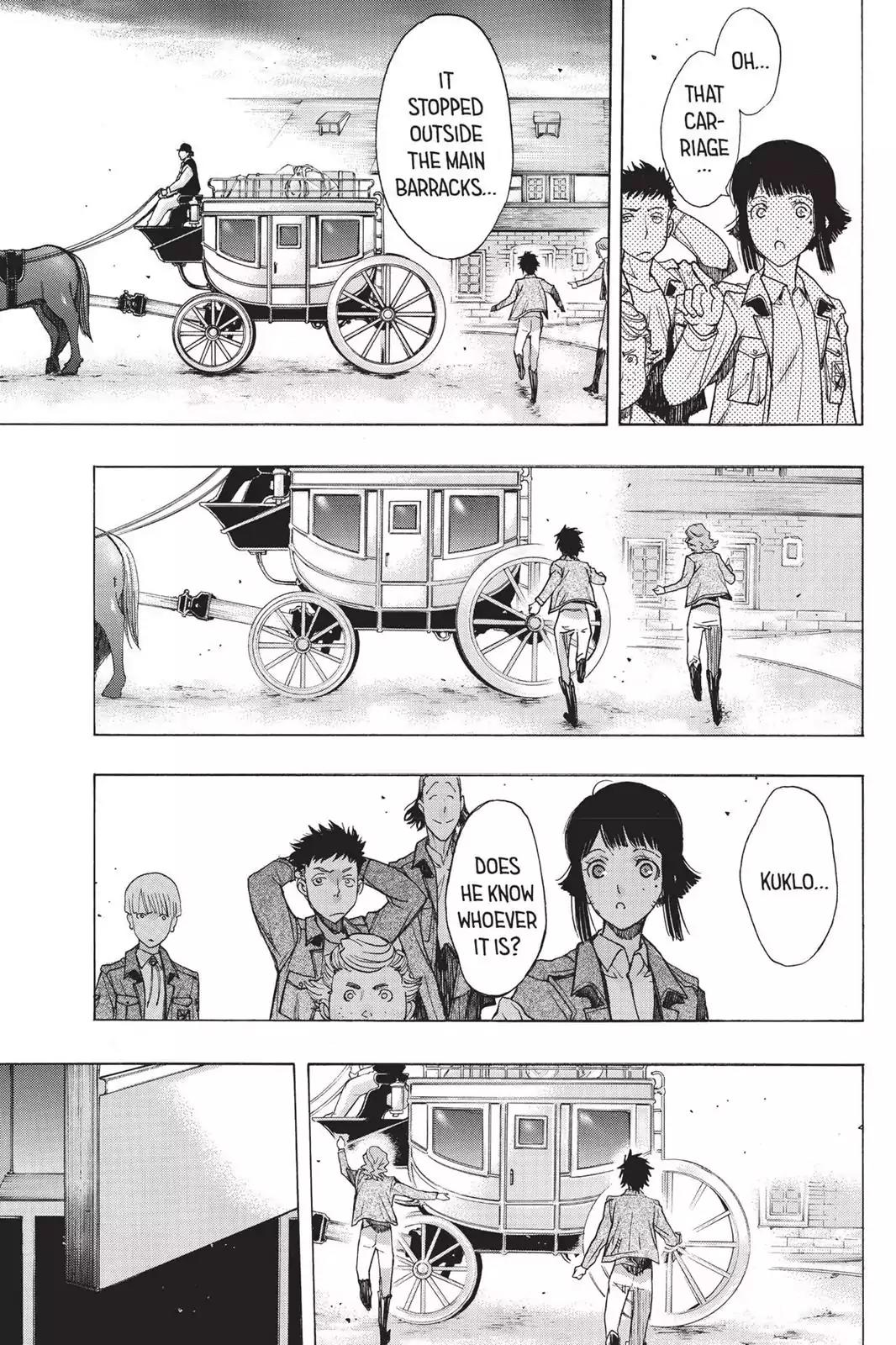 Shingeki no Kyojin - Before the Fall Chapter 44 page 22 - Chapter 44