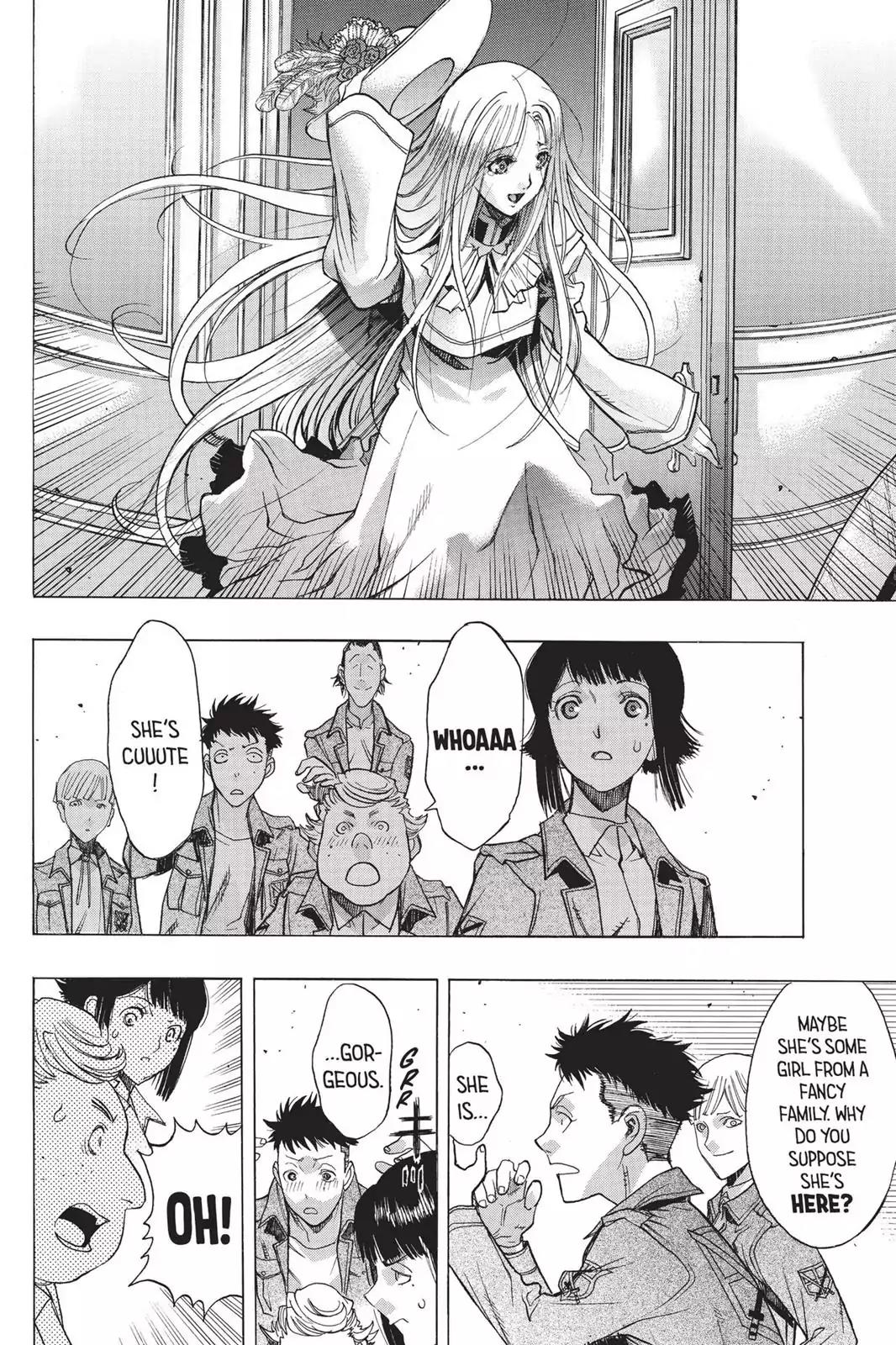 Shingeki no Kyojin - Before the Fall Chapter 44 page 23 - Chapter 44