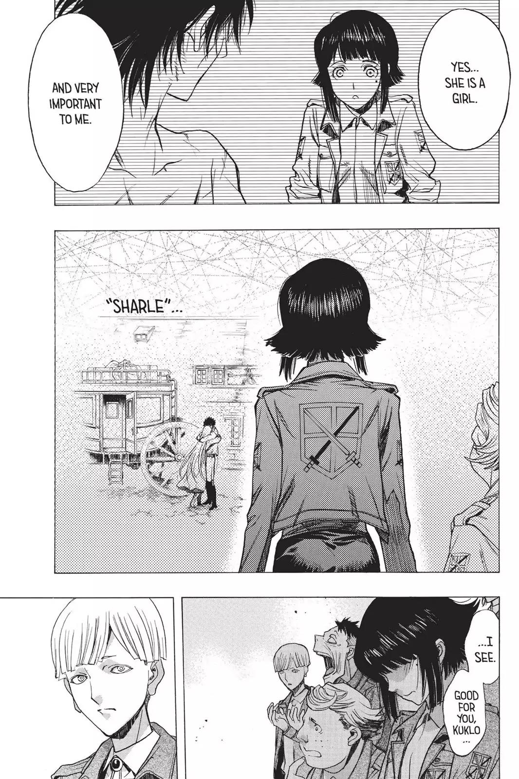 Shingeki no Kyojin - Before the Fall Chapter 44 page 26 - Chapter 44