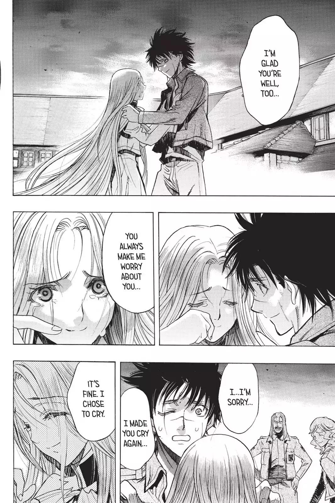 Shingeki no Kyojin - Before the Fall Chapter 44 page 29 - Chapter 44
